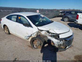  Salvage Chevrolet Malibu