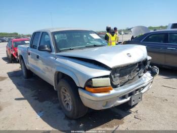  Salvage Dodge Dakota