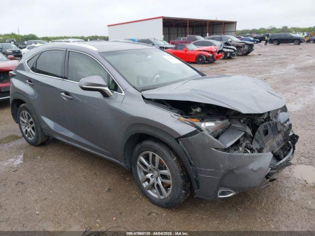  Salvage Lexus NX