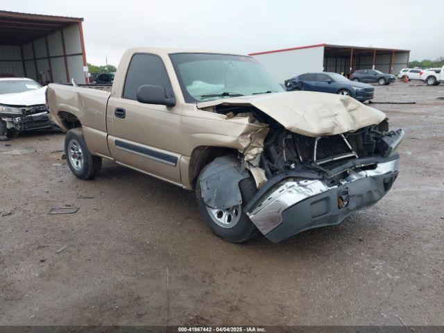  Salvage Chevrolet Silverado 1500
