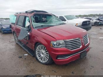  Salvage Lincoln Navigator
