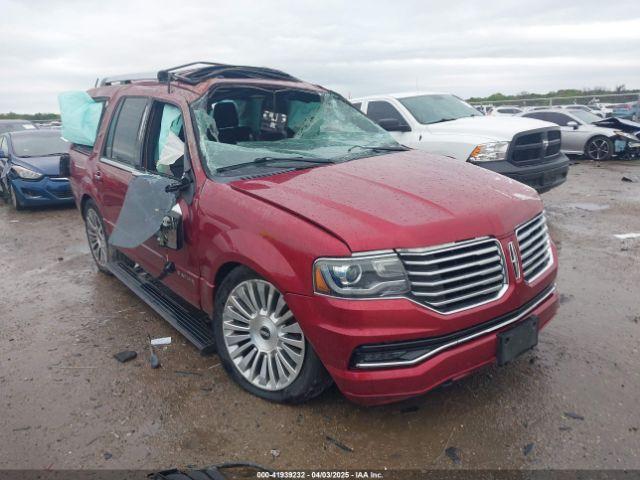  Salvage Lincoln Navigator