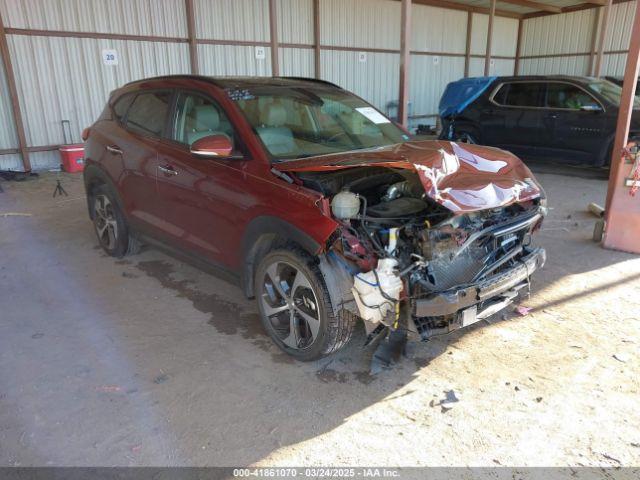  Salvage Hyundai TUCSON