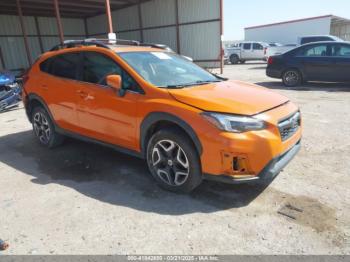  Salvage Subaru Crosstrek