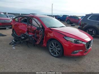  Salvage Mazda Mazda3