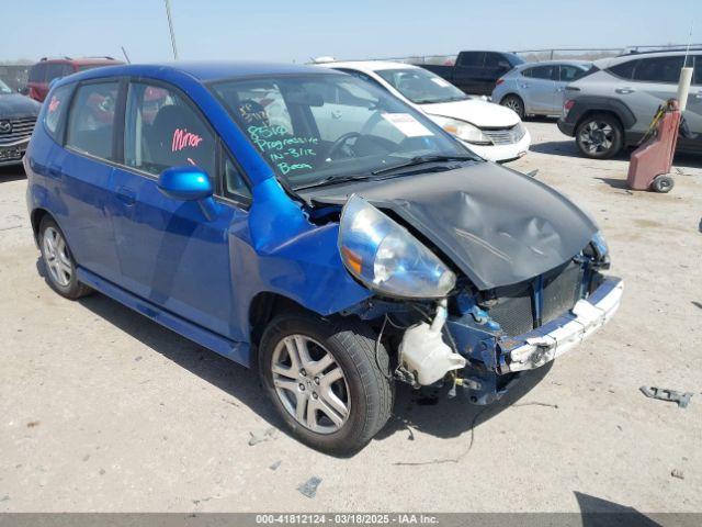  Salvage Honda Fit