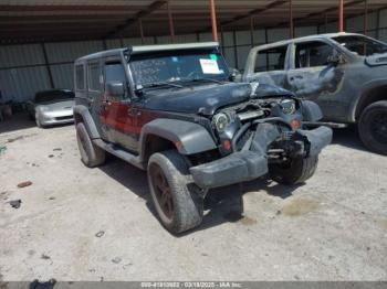  Salvage Jeep Wrangler