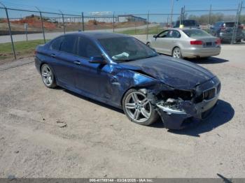  Salvage BMW 5 Series