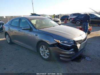  Salvage Kia Optima