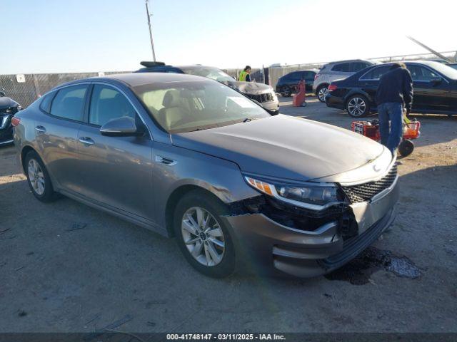 Salvage Kia Optima