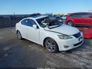  Salvage Lexus Is