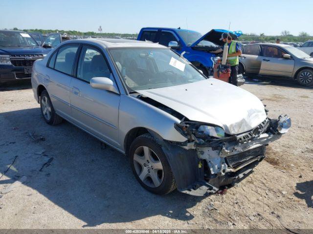  Salvage Honda Civic