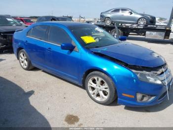  Salvage Ford Fusion