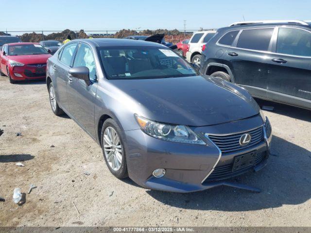  Salvage Lexus Es