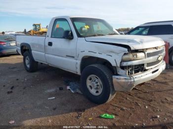  Salvage Chevrolet Silverado 2500