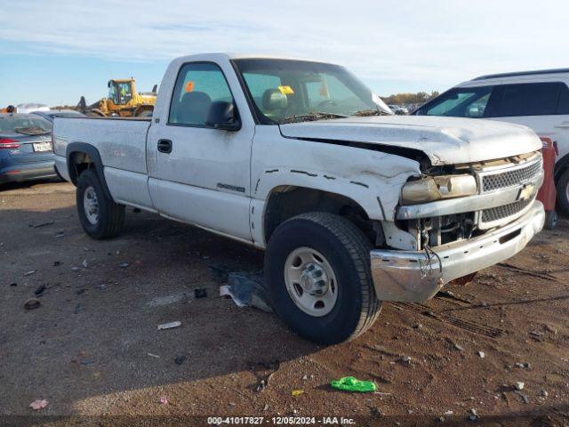  Salvage Chevrolet Silverado 2500