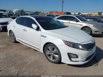  Salvage Kia Optima
