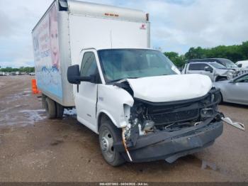  Salvage Chevrolet Express
