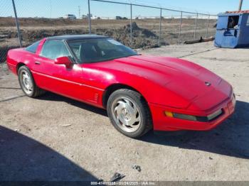  Salvage Chevrolet Corvette