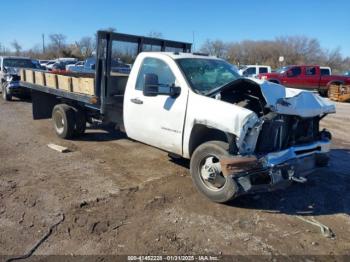  Salvage Chevrolet Silverado 3500