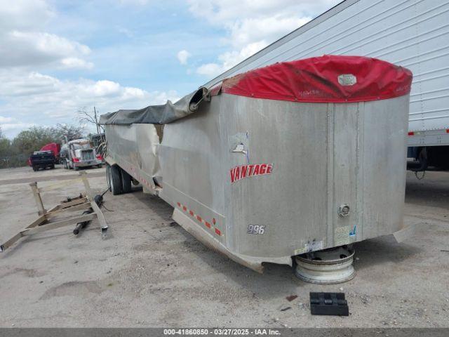  Salvage Vantage Dump Trailer Dump Trailer