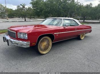  Salvage Chevy Caprice