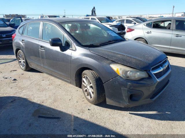  Salvage Subaru Impreza