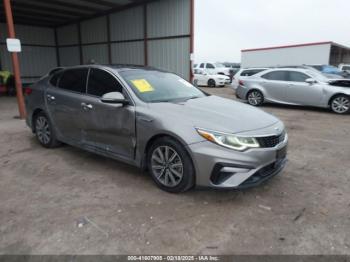 Salvage Kia Optima