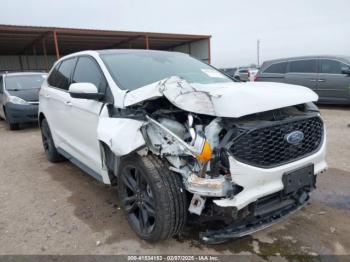  Salvage Ford Edge