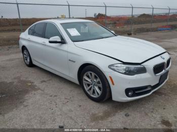  Salvage BMW 5 Series