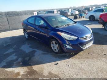 Salvage Hyundai ELANTRA