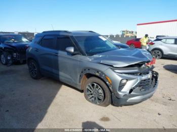  Salvage Chevrolet Trailblazer