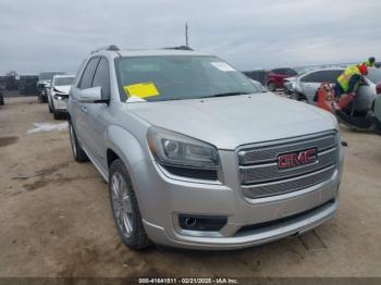  Salvage GMC Acadia