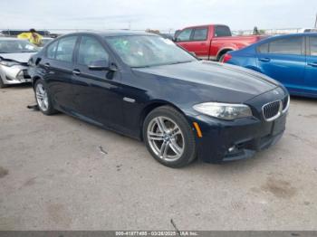  Salvage BMW 5 Series