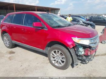  Salvage Ford Edge