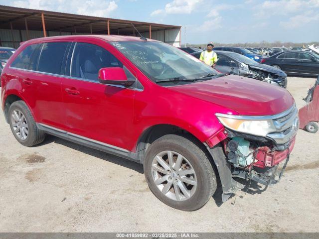  Salvage Ford Edge