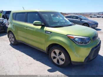  Salvage Kia Soul