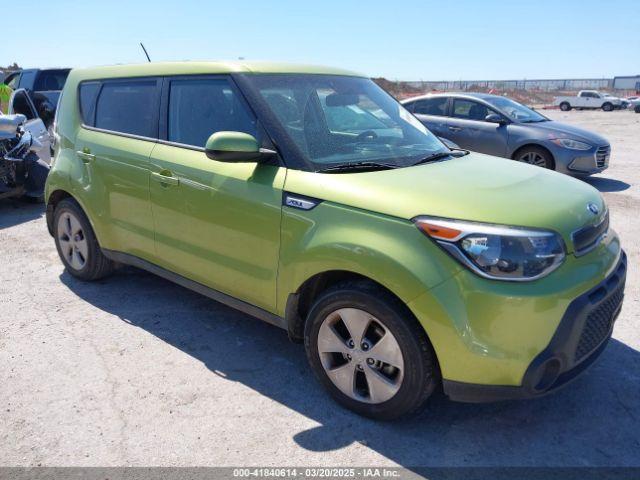  Salvage Kia Soul