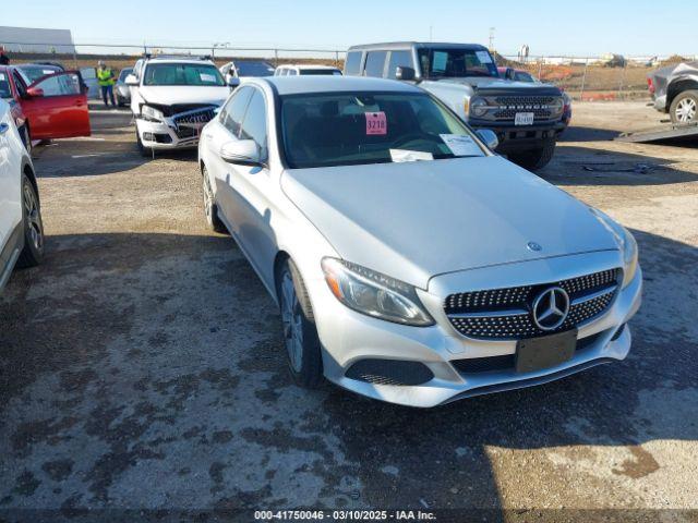  Salvage Mercedes-Benz C-Class