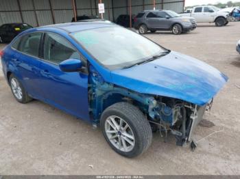  Salvage Ford Focus