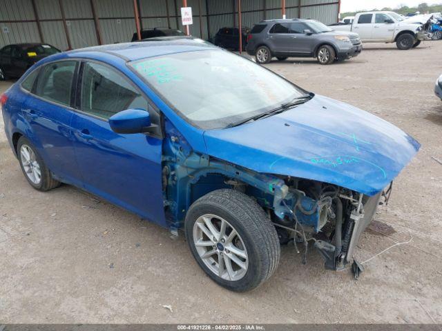 Salvage Ford Focus