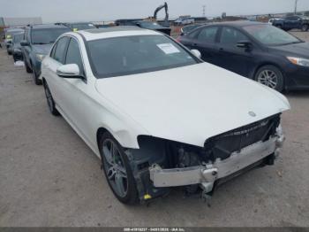  Salvage Mercedes-Benz E-Class