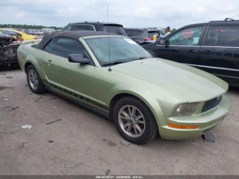  Salvage Ford Mustang