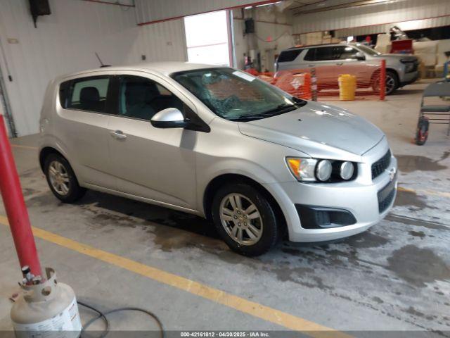  Salvage Chevrolet Sonic