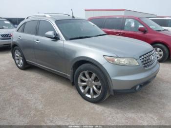  Salvage INFINITI Fx