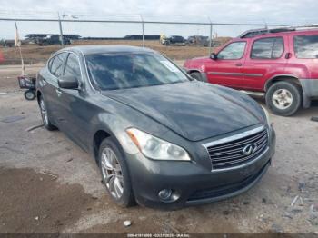 Salvage INFINITI M37x