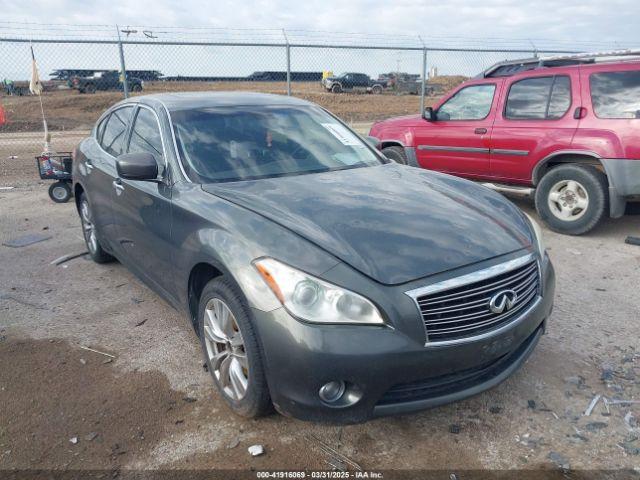  Salvage INFINITI M37x