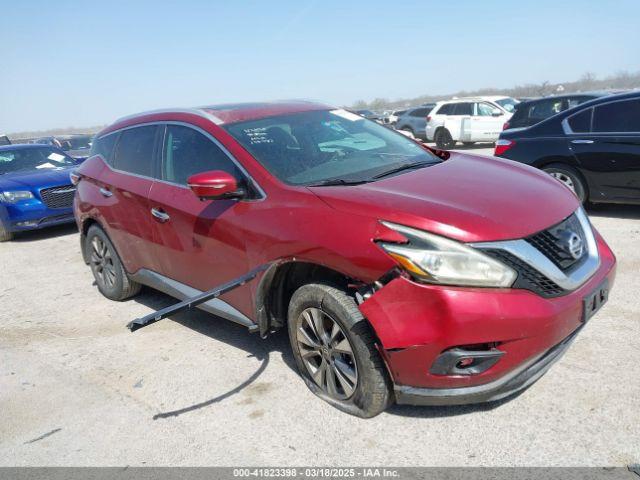 Salvage Nissan Murano