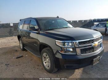  Salvage Chevrolet Tahoe