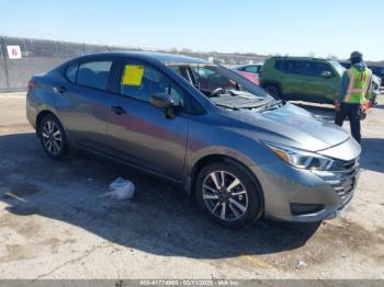  Salvage Nissan Versa